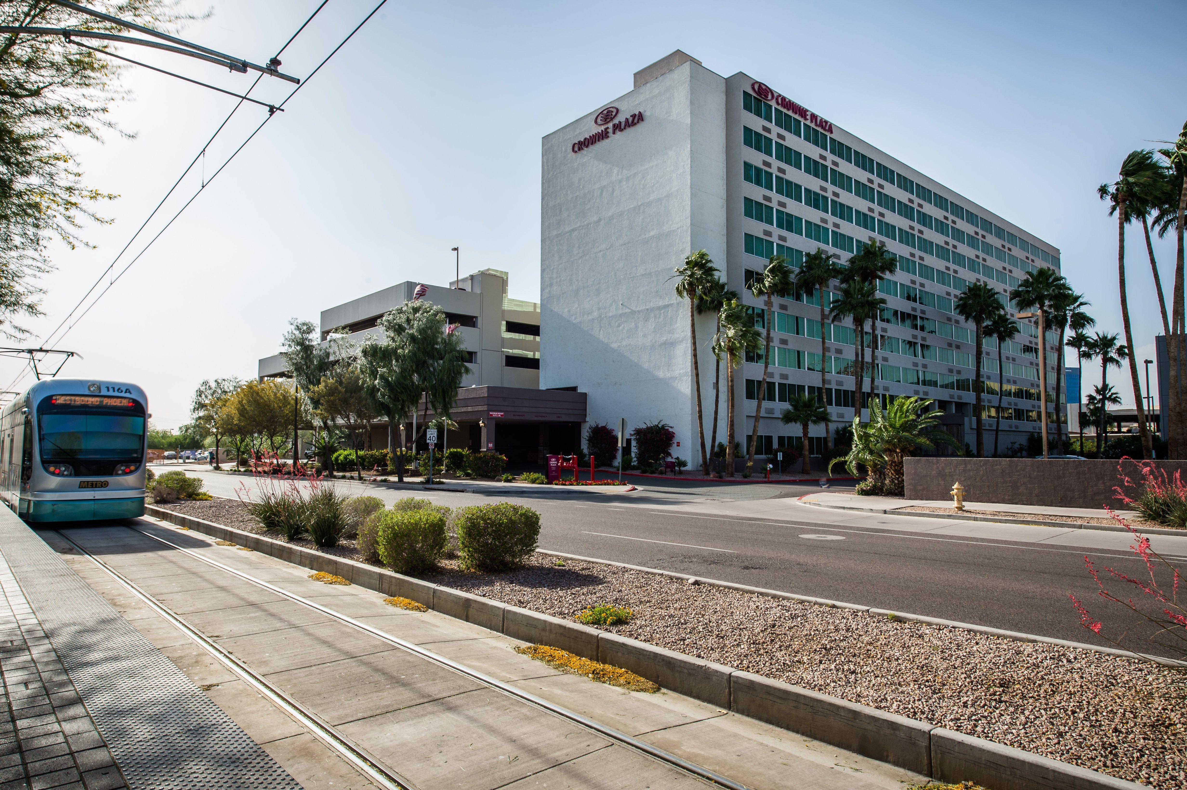 Crowne Plaza Phoenix Airport - Phx By Ihg Экстерьер фото