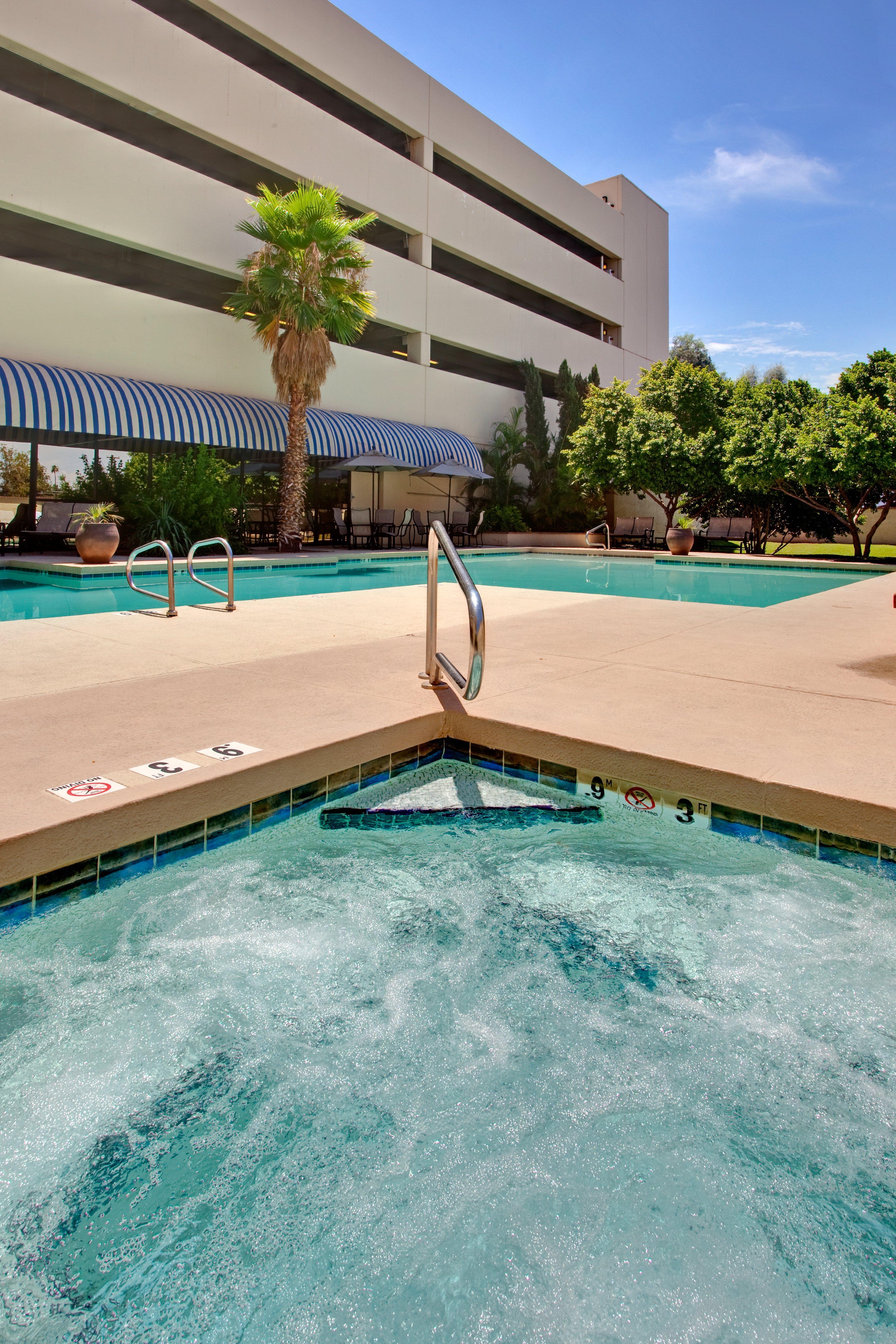 Crowne Plaza Phoenix Airport - Phx By Ihg Экстерьер фото
